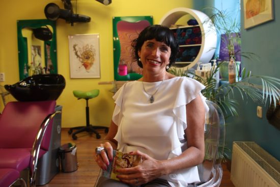 Zurück mit neuer Energie - Friseurin Alina Urbanek