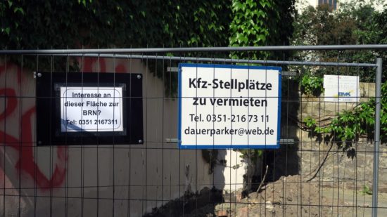 Stellplätze zu vermieten