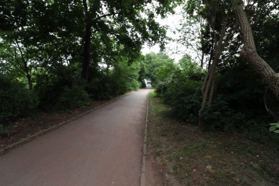 Ob der steile Weg zur Tannenstraße dann erhalten bleibt, ist derzeit noch unklar.