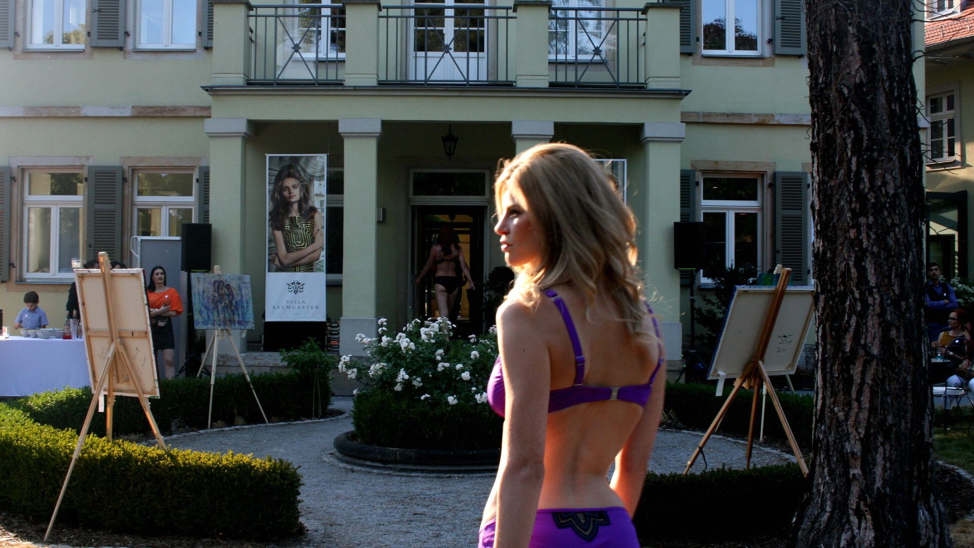 Die Villa Baumgarten feierte ihr Sommerfest.