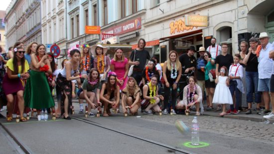 Flunky-Ball zur BRN