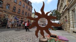Im Zentrum der Sonne - die BRN-Tanzstube.