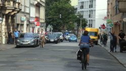 Westende der Louisenstraße wird saniert.