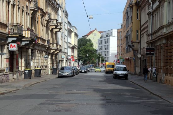 Die Gehwege sollen jederzeit nutzbar bleiben.