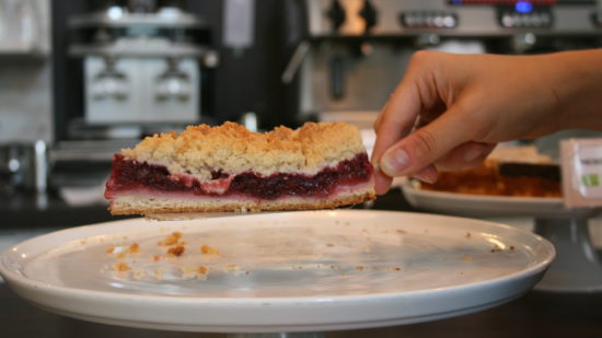 Dieser Kuchen von Hellers wurde erfolgreich gerettet.