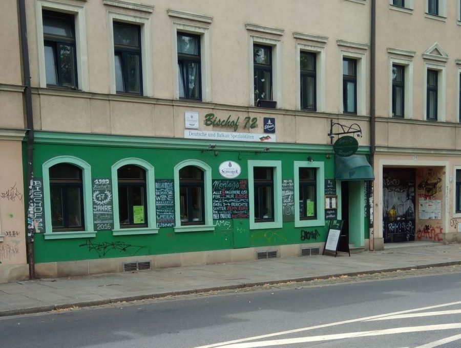 Kneipen Dresden Neustadt und Bars und Cafés und Restaurants