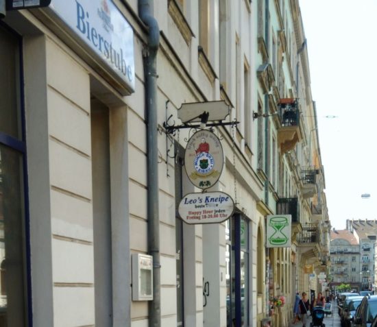 Neustadt Dresden Kneipen