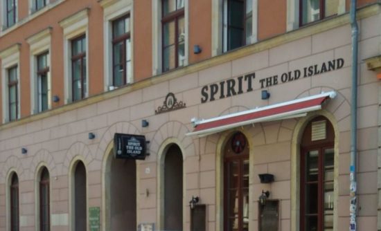 Spirit, the old island