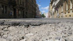 Louisenstraße soll neuen Belag bekommen.