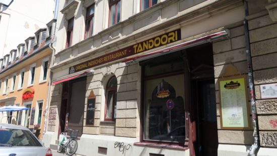 Tandoori - neues Restaurant in der Louisenstraße 61