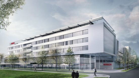 So soll das Werk künftig aussehen. Foto: Bosch