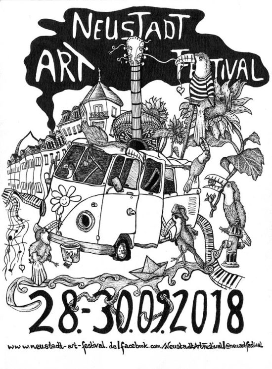 Neustadt-Art-Festival vom 28. bis 30. September