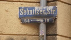 Die Sebnitzer Straße wurde 1883 getauft