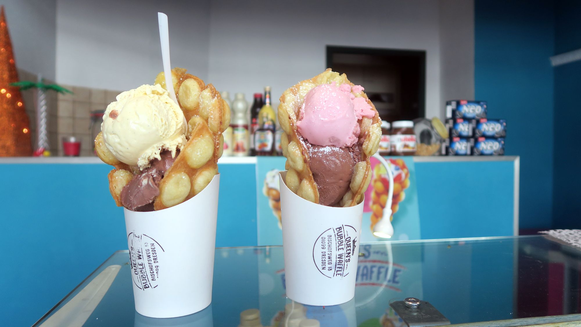 Waffle Archive NeustadtGeflüster