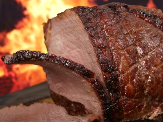 Barbecue im Elements Deli