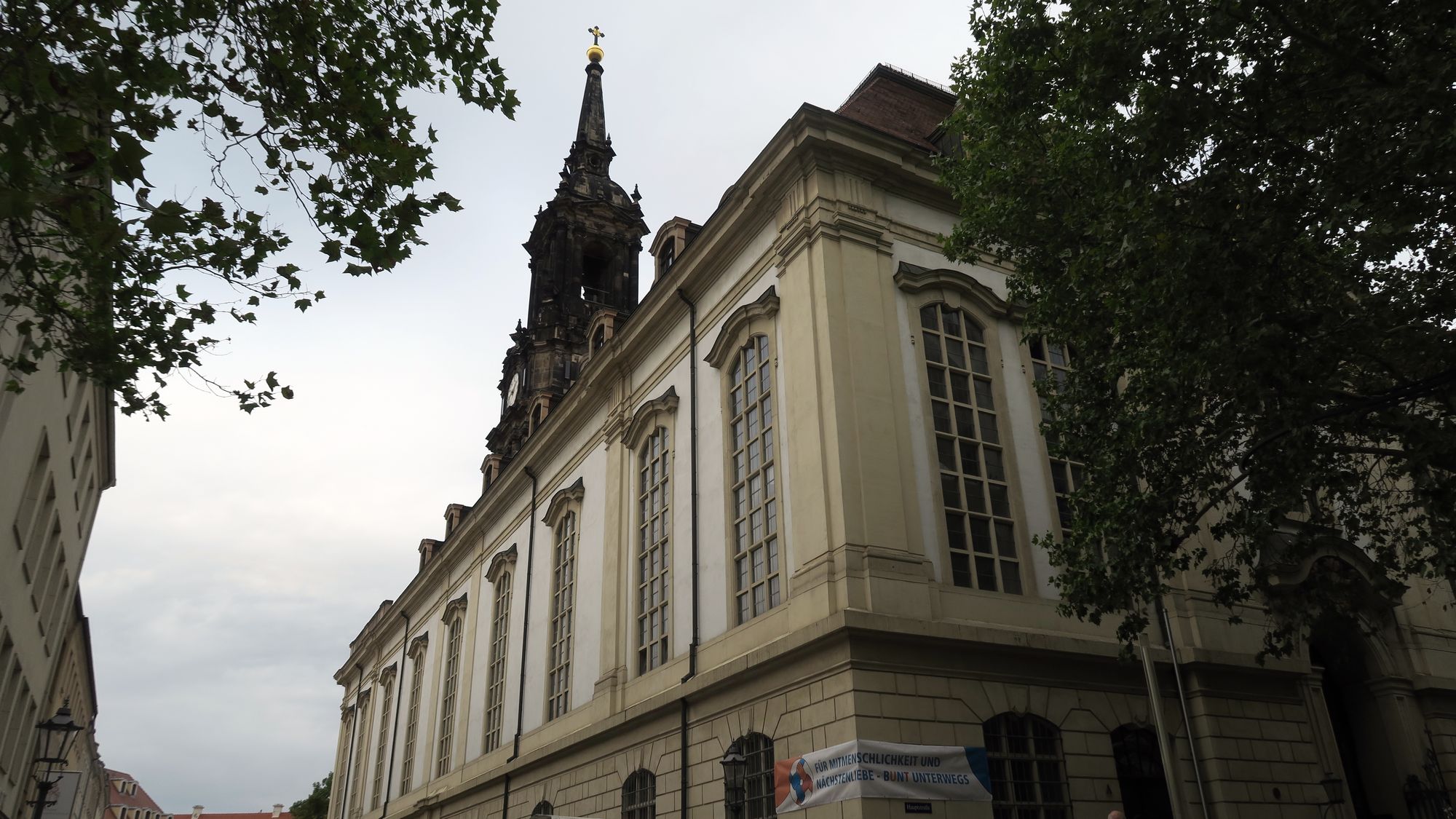 Talk im Café der Dreikönigskirche an der Hauptstraße