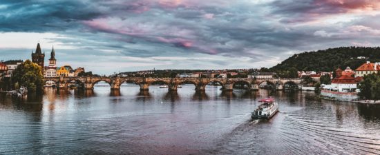 Karlsbrücke in Prag
