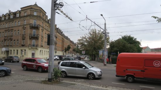 An der Kreuzung Friedens- und Fritz-Reuter-Straße soll die Ampel entstehen.