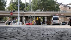 Asphalt statt Pflaster am Bischofsplatz