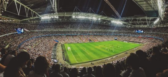 Fußball-Stadion