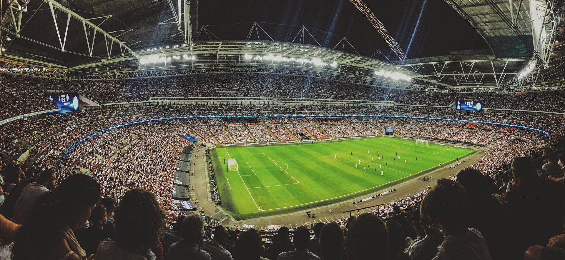 Fußball-Stadion