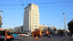 Baustart am Albertplatz