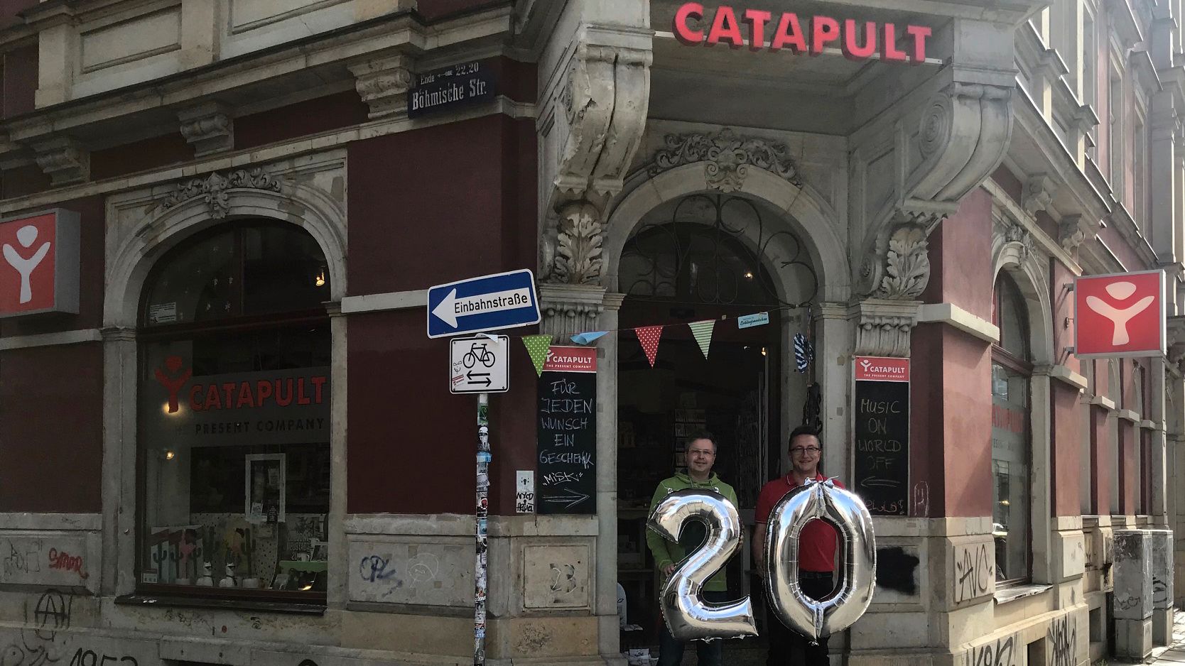 20 Jahre Catapult