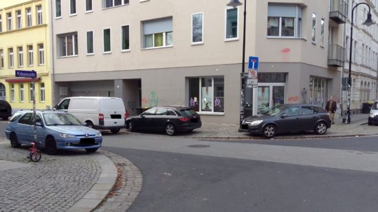 Falschparkerparadies Hecht-Viertel?