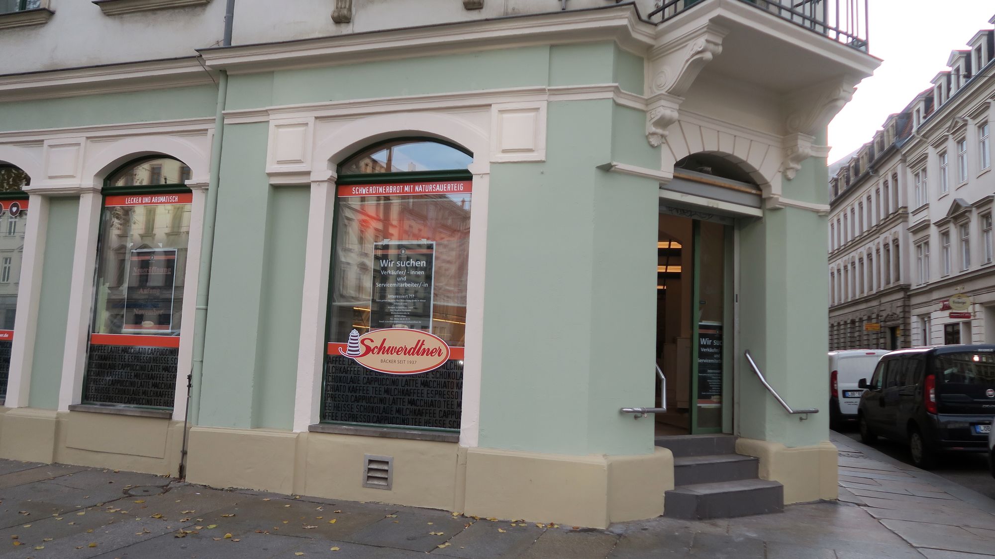 Bäckerei Schwerdtner eröffnet neue Filiale an der Jordanstraße