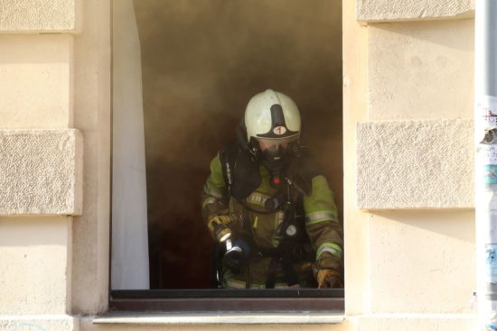 Die Wohnung musste entlüfftet werden. Foto: Roland Halkasch