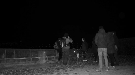 Ein Spaziergang der anderen Art.