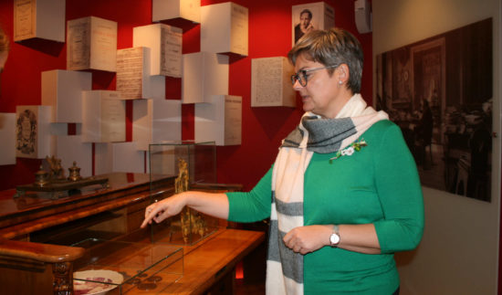 Joanna Magacz leitet das Museum für deutsch-polnischen Dialog seit über 20 Jahren