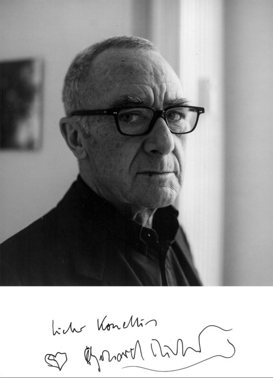 Gerhard Richter - Foto: Jean Noël ­Schramm