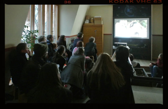 Treppenkino in der Holzhofgasse. Foto: Archiv - T. Böhm