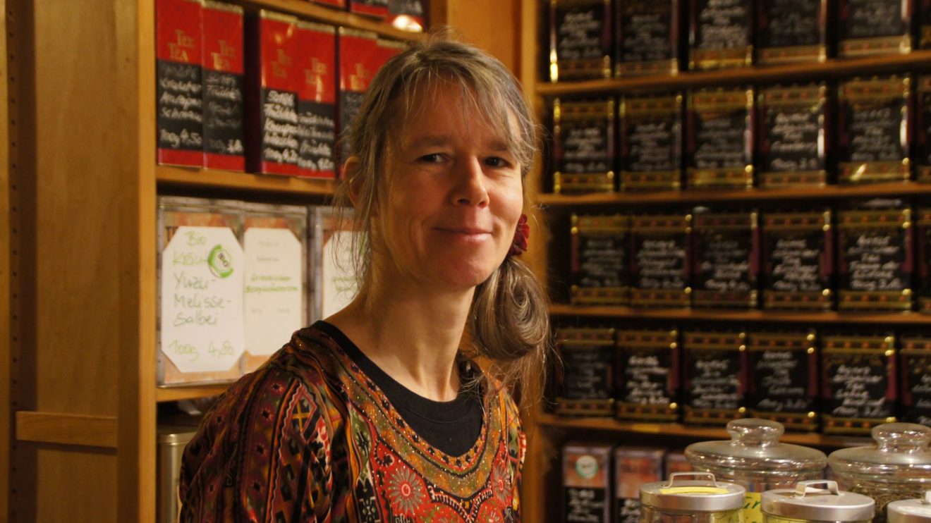 Sandra Schulz ist hauptberuflich Teetrinkerin