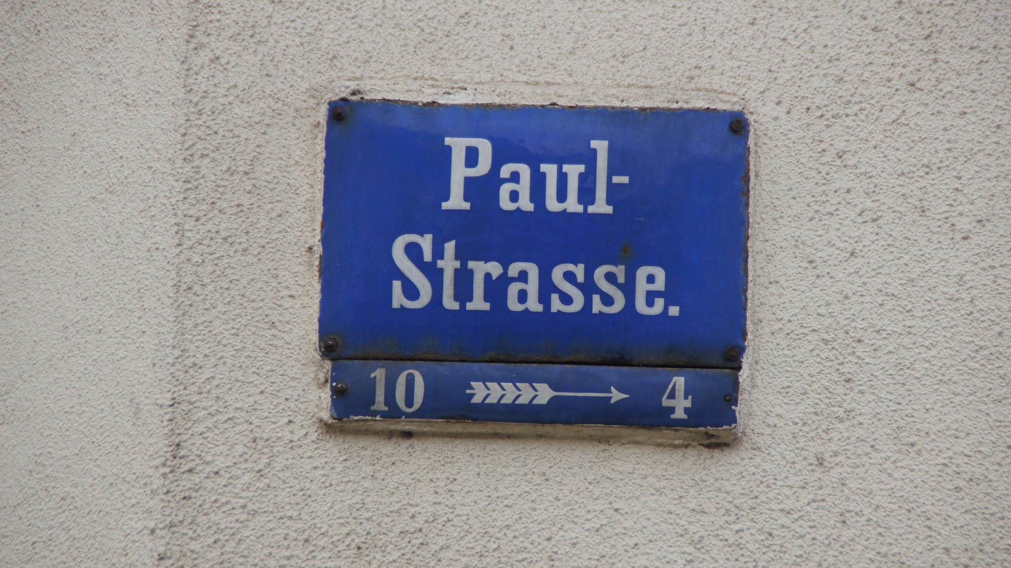 Die Paulstraße ehrt einen Paul, den niemand kennt