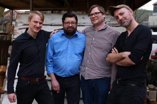 Sax Royal: Roman Israel, Max Rademann, Michael Bittner und Stefan Seyfarth - Foto: Christiane Michel