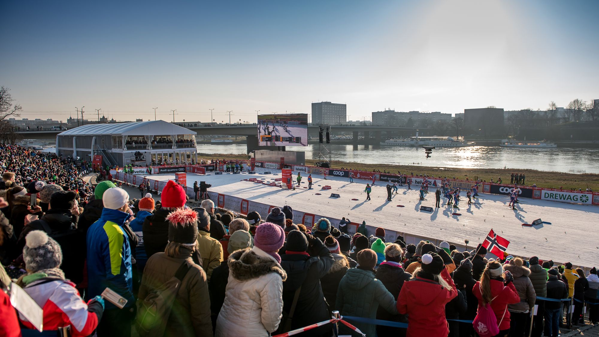 Ski-Weltcup im vergangenen Jahr. Foto: Thomas Eisenhuth für CitySki GmbH