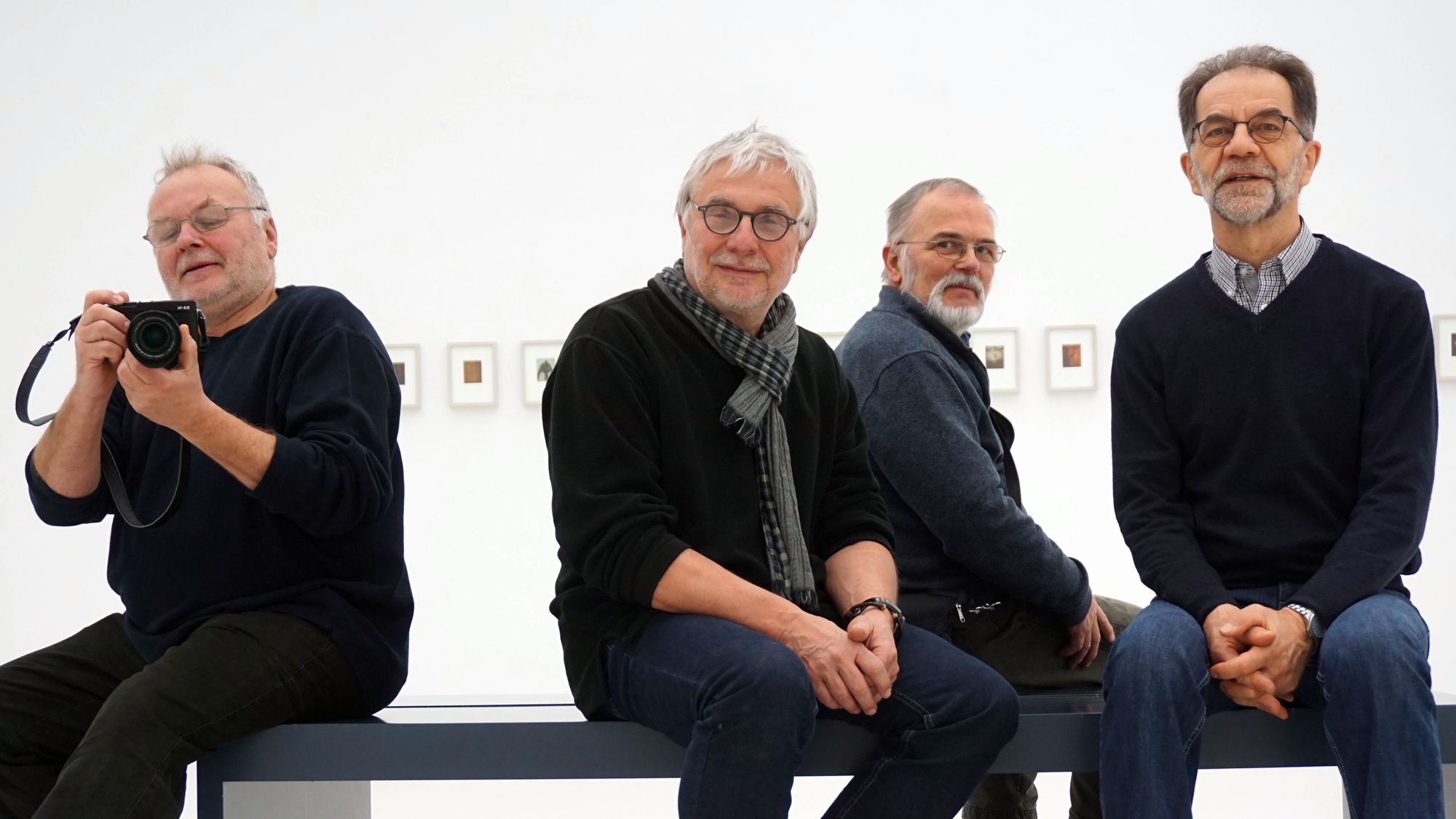 Die ASA-Gruppe: Georg Krause, Frank Höhler, Jürgen Matschie , Thomas Kläber