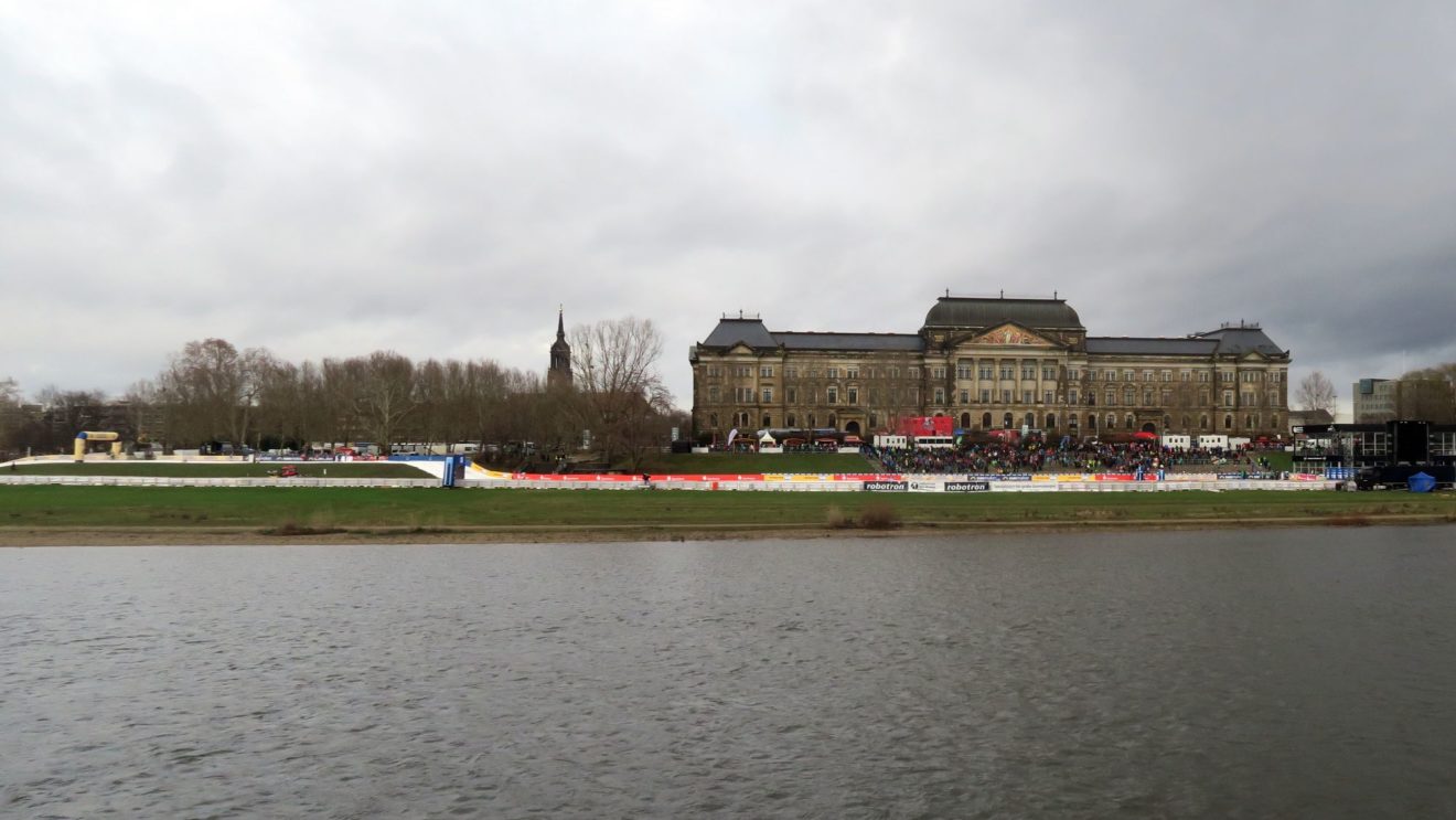 Königsufer mit Langlauf-Spektakel - Foto: Archiv