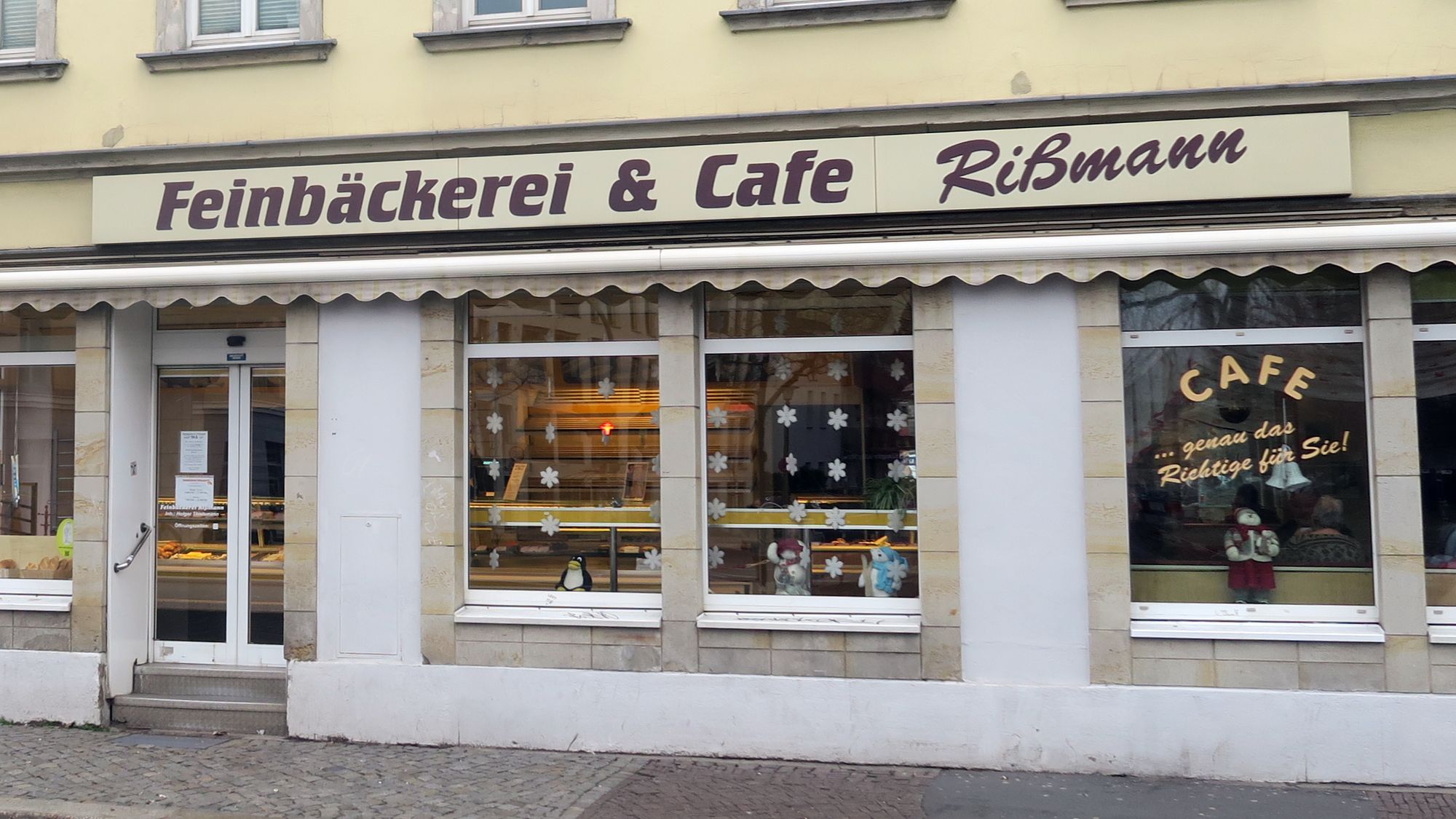 Bäckerei Rißmann wird jetzt von der Bäckerei George beliefert.