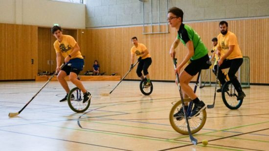 Einradhockey in Dresden - Foto: Sebastian Sohr 