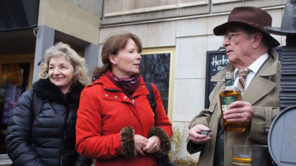 Andrea O'Brien, Sabine Mutschke und Roland Fröhlich