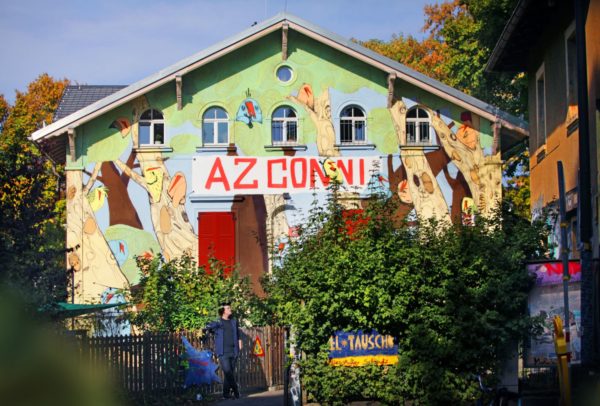 AZ Conni am Königsbrücker Platz - Foto: Amac Garbe