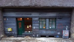 Miniatur-Kellerfenster