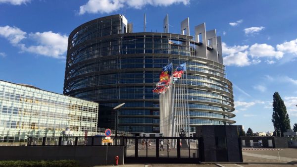 Der Sitz des Europaparlaments ist in Straßburg