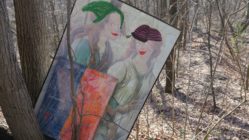 Kunst im Wald