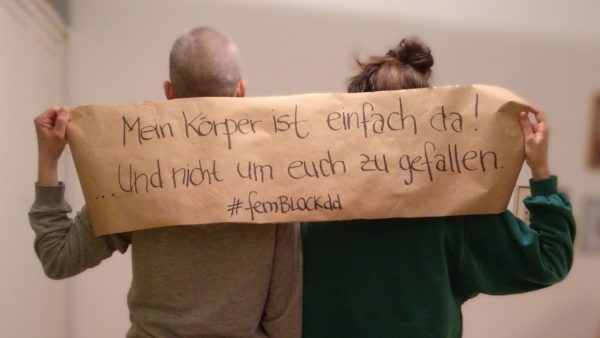 Das Netzwerk sammelt Statements mit Streikgründen. Foto: F*Streik Netzwerk Dresden