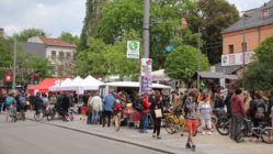 Gut besucht: Fahrradflohmarkt
