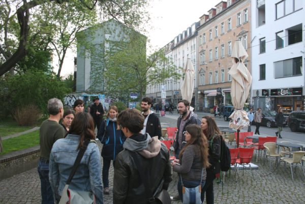 Hier war früher das Kino: Palasttheater.